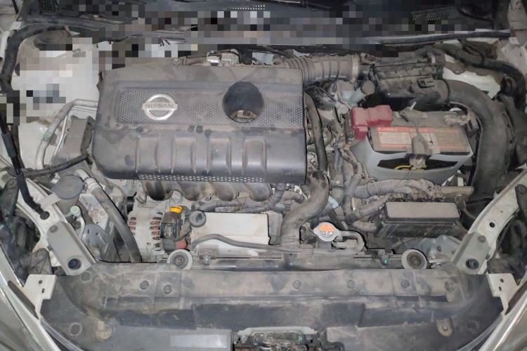 Used Nissan Tiida 2014 1.6L CVT Smart Model Engine Bay