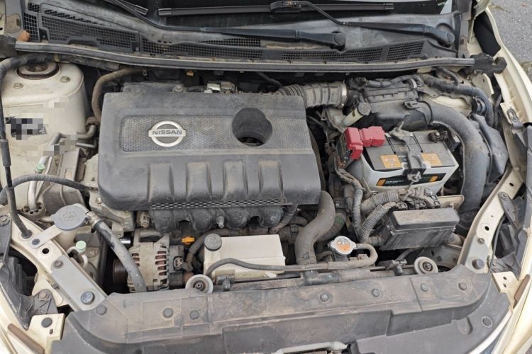 Used Nissan Tiida 2014 1.6L CVT Cool Cafe Edition Engine Bay