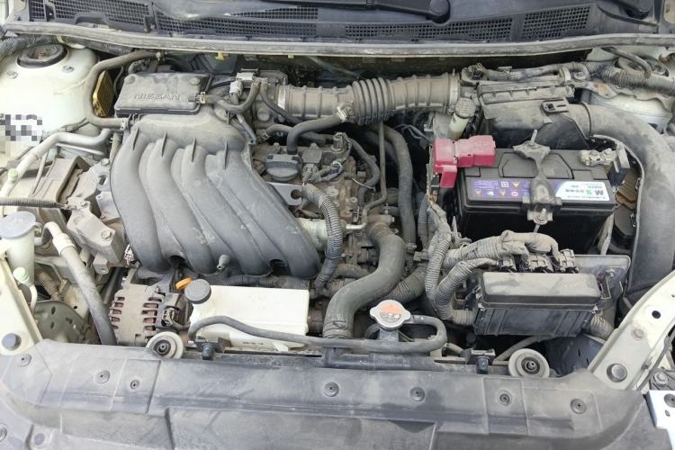 Used Nissan Tiida 2014 1.6L CVT Comfort Model Engine Bay