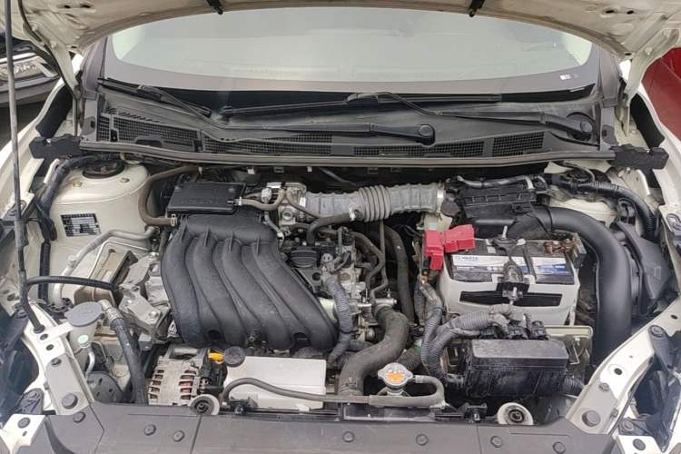 Used Nissan Tiida 2014 1.6L CVT Comfort Model Engine Bay