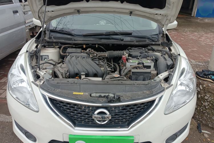 Used Nissan Tiida 2014 1.6L CVT Comfort Model Engine Bay