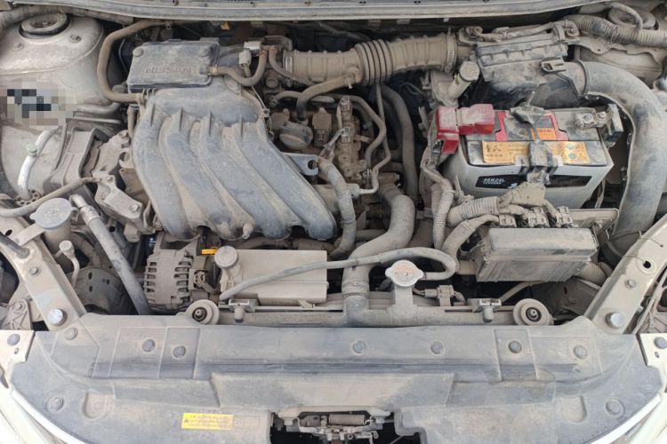 Used Nissan Tiida 2014 1.6L CVT Comfort Model Engine Bay