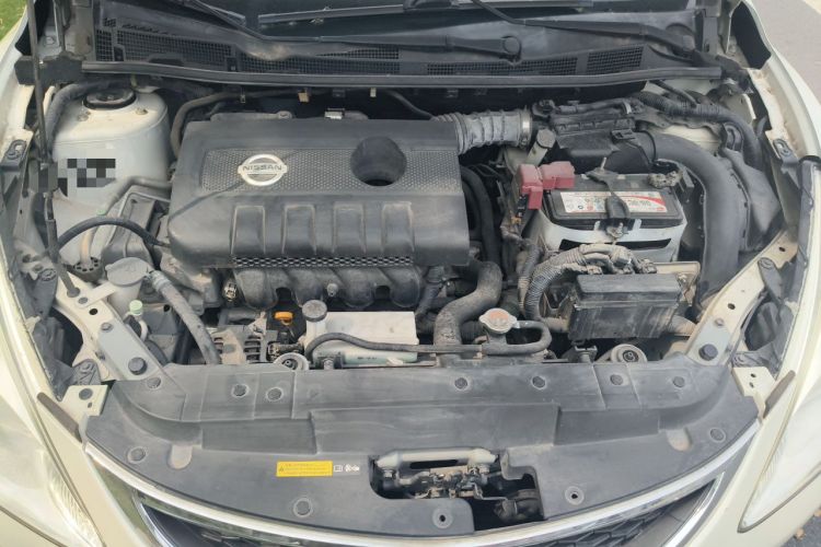Used Nissan Tiida 2014 1.6L CVT Cool Cafe Edition Engine Bay