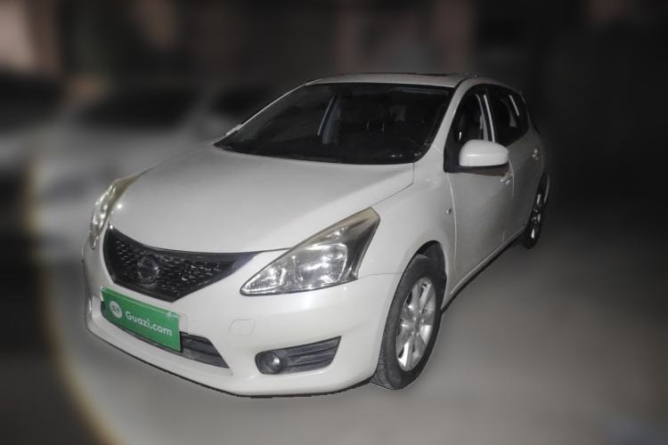 Used Nissan Tiida 2014 1.6L CVT Cool Cafe Edition Guazi used car, China used car export, Used car for sale, Used cars, Cheapest cars for sale