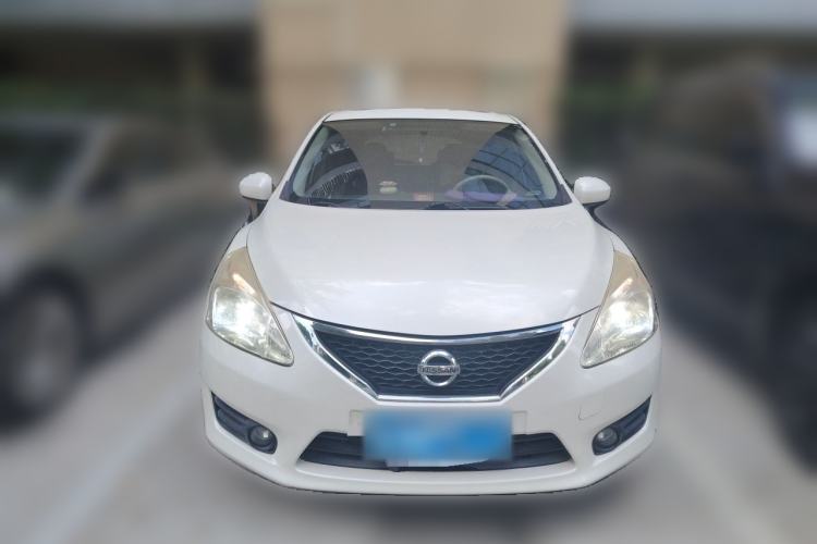 Used Nissan Tiida 2014 1.6L CVT Smart Model Exterior 1
