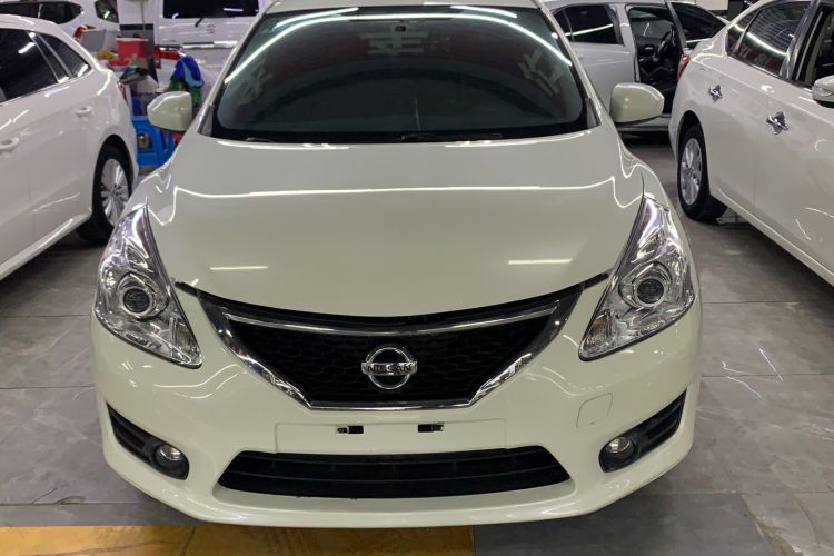 Used Nissan Tiida 2014 1.6L CVT Smart Model Exterior 1