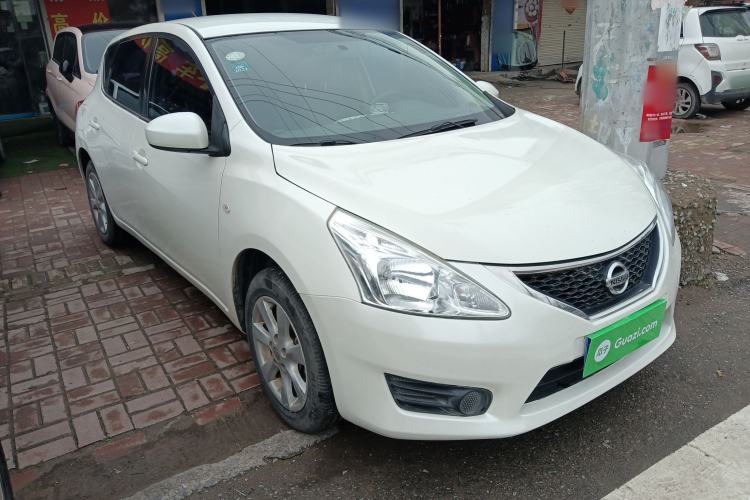 Used Nissan Tiida 2014 1.6L CVT Comfort Model Exterior 1