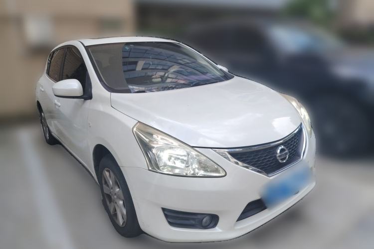 Used Nissan Tiida 2014 1.6L CVT Smart Model Exterior 2