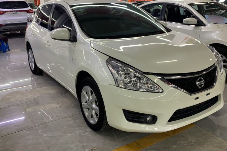 Used Nissan Tiida 2014 1.6L CVT Smart Model Exterior 2