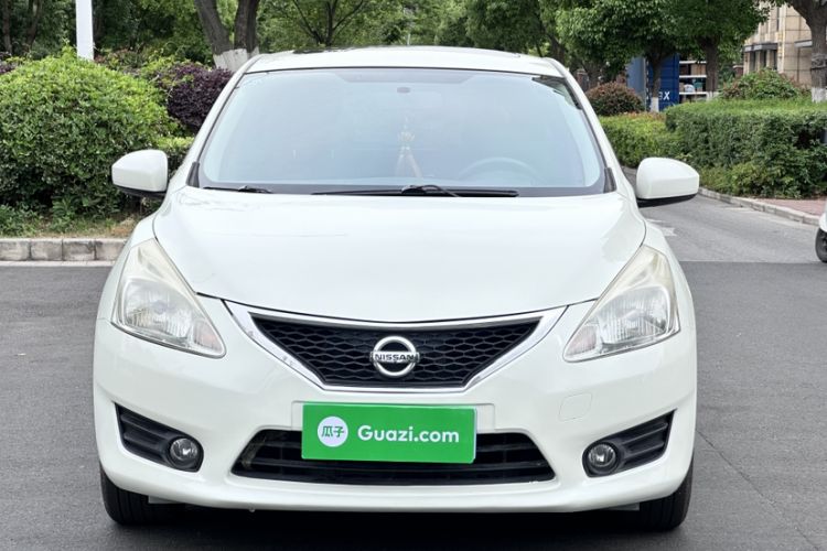 Used Nissan Tiida 2014 1.6L CVT Smart Model Exterior 3