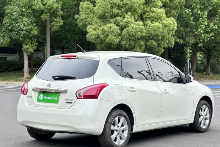 Used Nissan Tiida 2014 1.6L CVT Smart Model Exterior 5