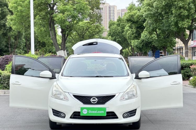 Used Nissan Tiida 2014 1.6L CVT Smart Model Exterior 6