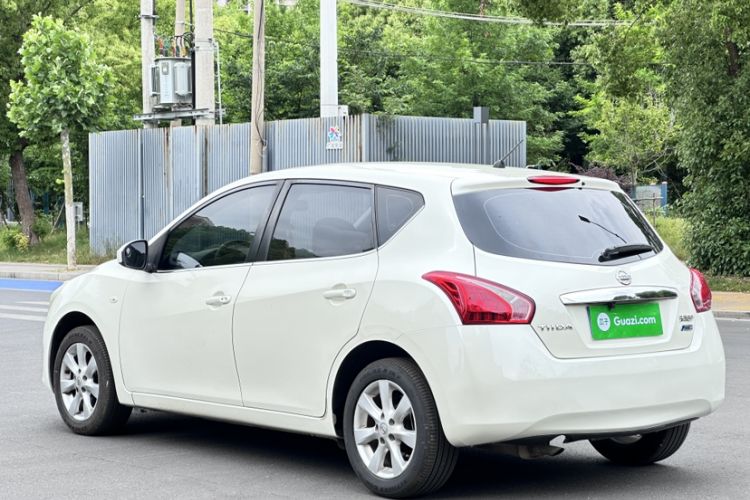 Used Nissan Tiida 2014 1.6L CVT Smart Model Exterior 7