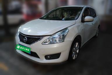 Used Nissan Tiida 2014 1.6L CVT Cool Cafe Edition