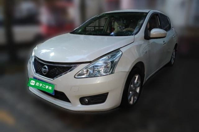 Used Nissan Tiida 2014 1.6L CVT Cool Cafe Edition