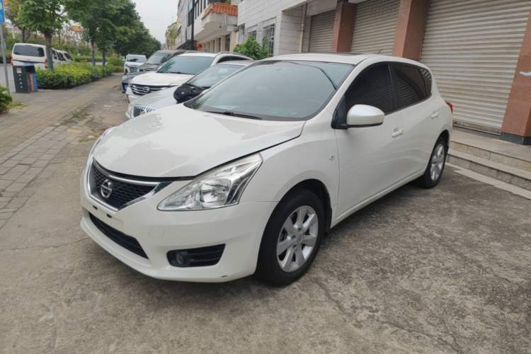 Used Nissan Tiida 2014 1.6L CVT Smart Model Guazi used car, China used car export, Used car for sale, Used cars, Cheapest cars for sale