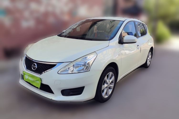 Used Nissan Tiida 2014 1.6L CVT Comfort Model Guazi used car, China used car export, Used car for sale, Used cars, Cheapest cars for sale