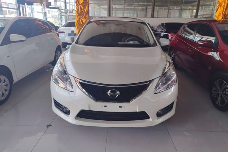 Used Nissan Tiida 2014 1.6L CVT Smart Model Front