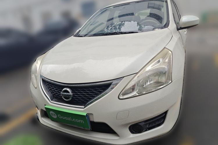 Used Nissan Tiida 2014 1.6L CVT Comfort Model Front