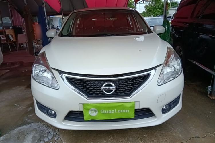 Used Nissan Tiida 2014 1.6L CVT Cool Cafe Edition Front