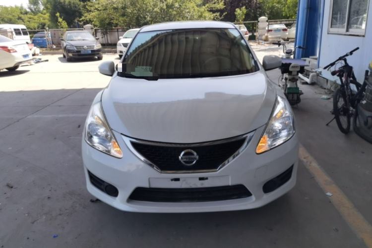 Used Nissan Tiida 2014 1.6L CVT Comfort Model Front