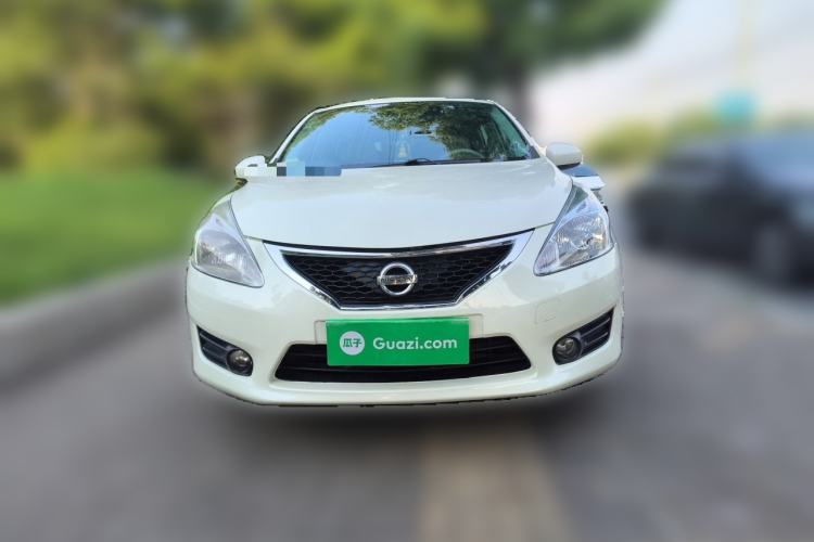 Used Nissan Tiida 2014 1.6L CVT Smart Model Front