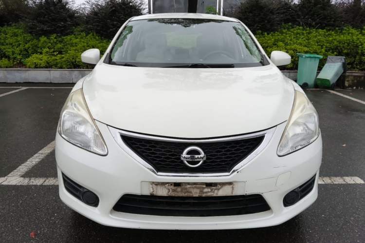 Used Nissan Tiida 2014 1.6L CVT Comfort Model Front