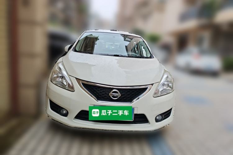 Used Nissan Tiida 2014 1.6L CVT Smart Model Front