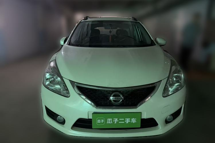 Used Nissan Tiida 2014 1.6L CVT Cool Cafe Edition Front