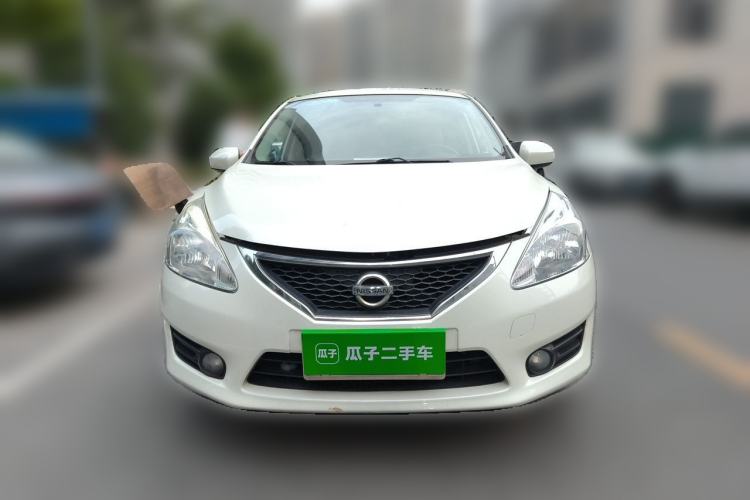 Used Nissan Tiida 2014 1.6L CVT Comfort Model Front