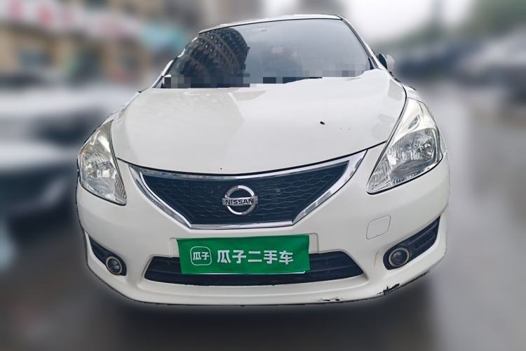 Used Nissan Tiida 2014 1.6L Manual Comfort Model Front