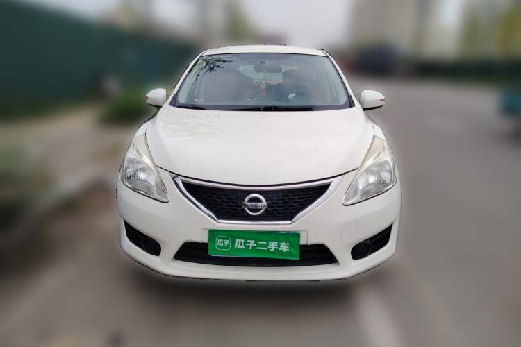 Used Nissan Tiida 2014 1.6L CVT Comfort Model Front
