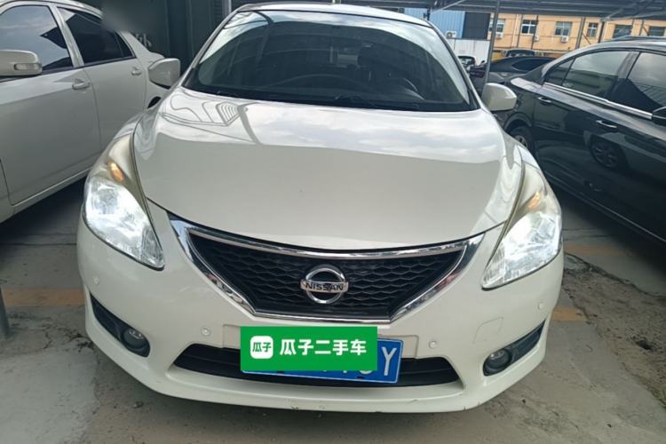 Used Nissan Tiida 2014 1.6L CVT Smart Model Front