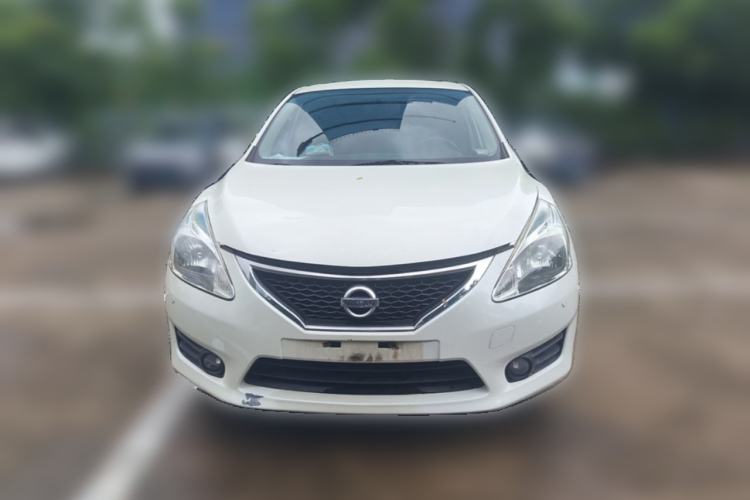 Used Nissan Tiida 2014 1.6L CVT Smart Model Front