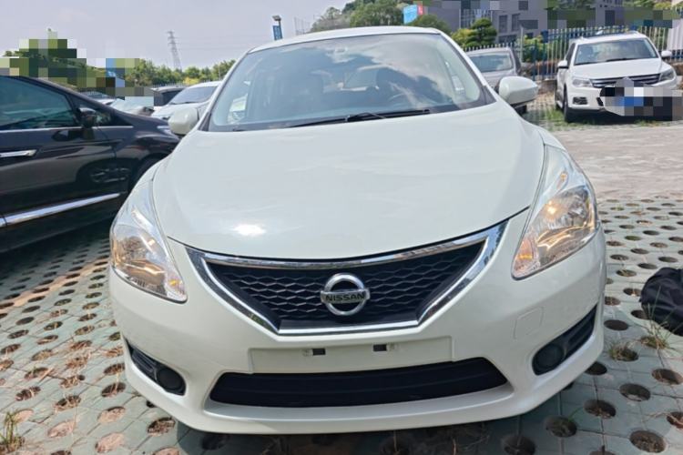 Used Nissan Tiida 2014 1.6L CVT Comfort Model Front