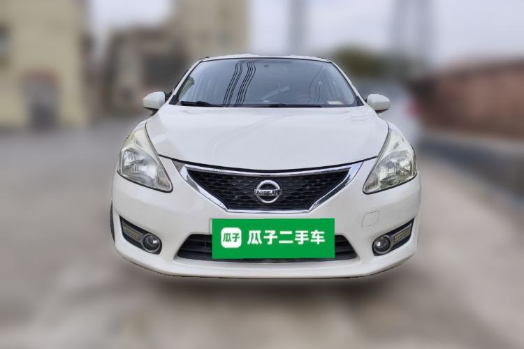 Used Nissan Tiida 2014 1.6L CVT Smart Model Front