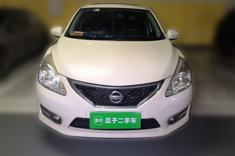Used Nissan Tiida 2014 1.6L CVT Smart Model Front