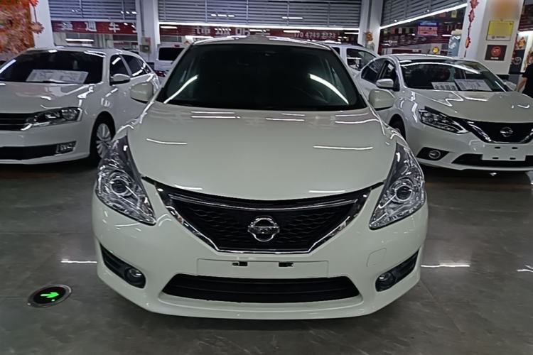 Used Nissan Tiida 2014 1.6L CVT Smart Model Front