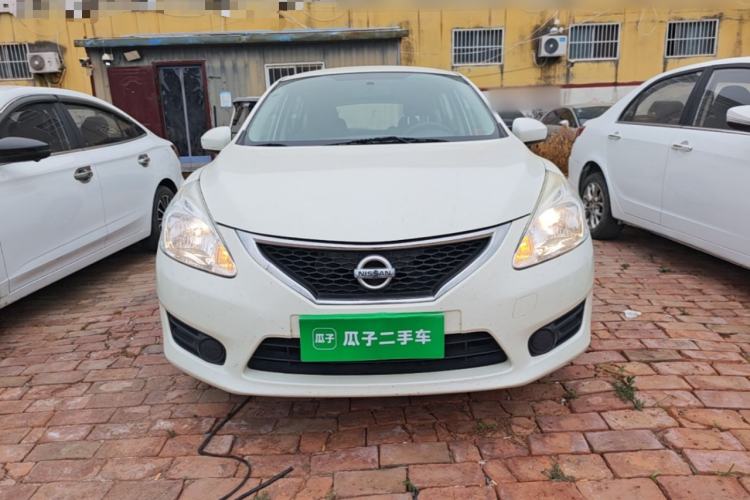 Used Nissan Tiida 2014 1.6L CVT Comfort Model Front