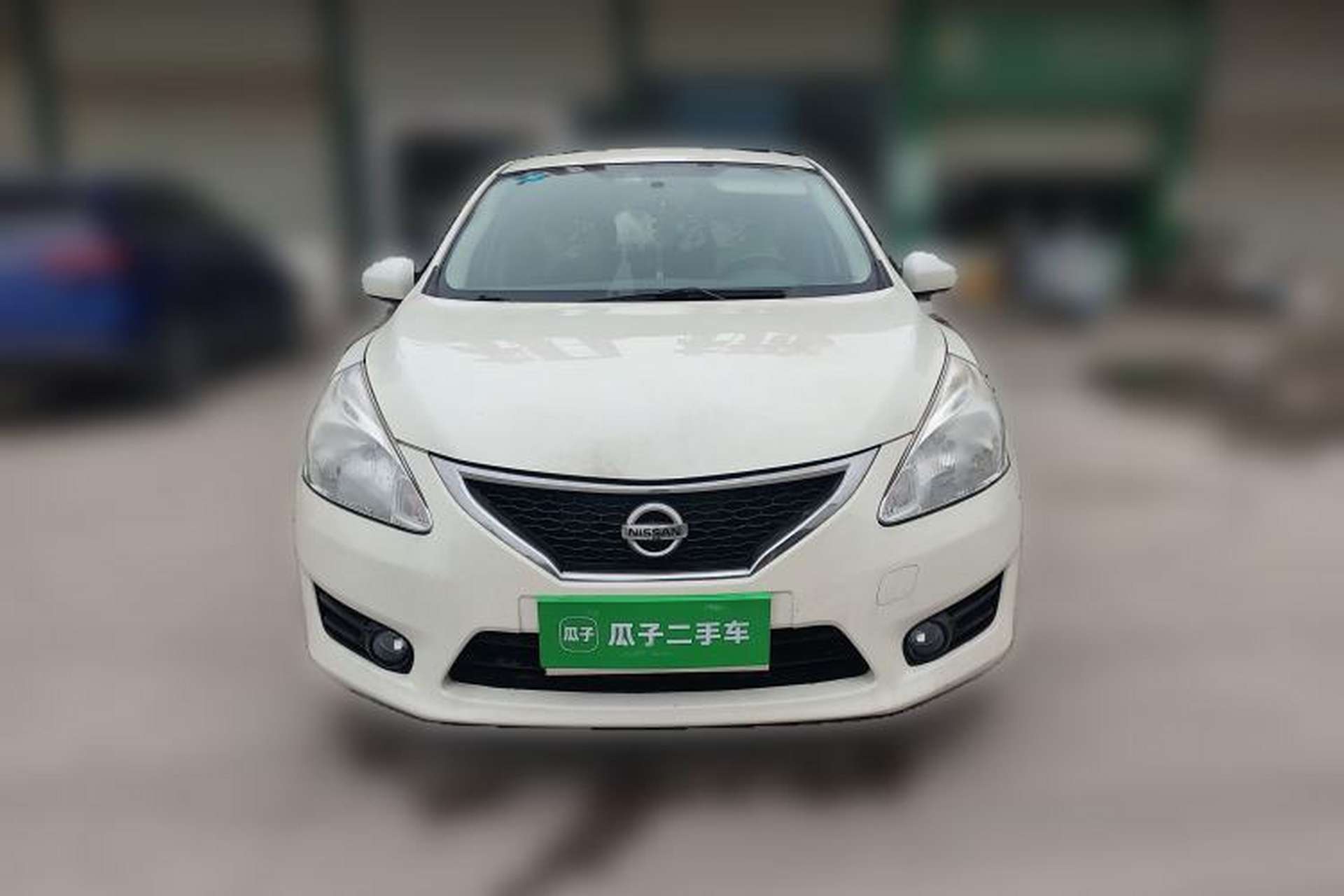 Used Nissan Tiida 2014 1.6L CVT Smart Model Front
