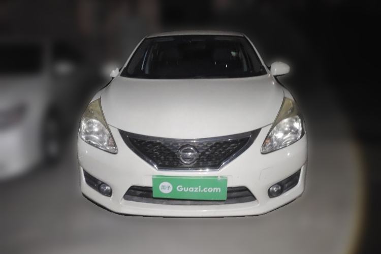 Used Nissan Tiida 2014 1.6L CVT Cool Cafe Edition Front