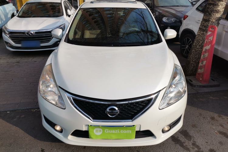 Used Nissan Tiida 2014 1.6L CVT Smart Model Front