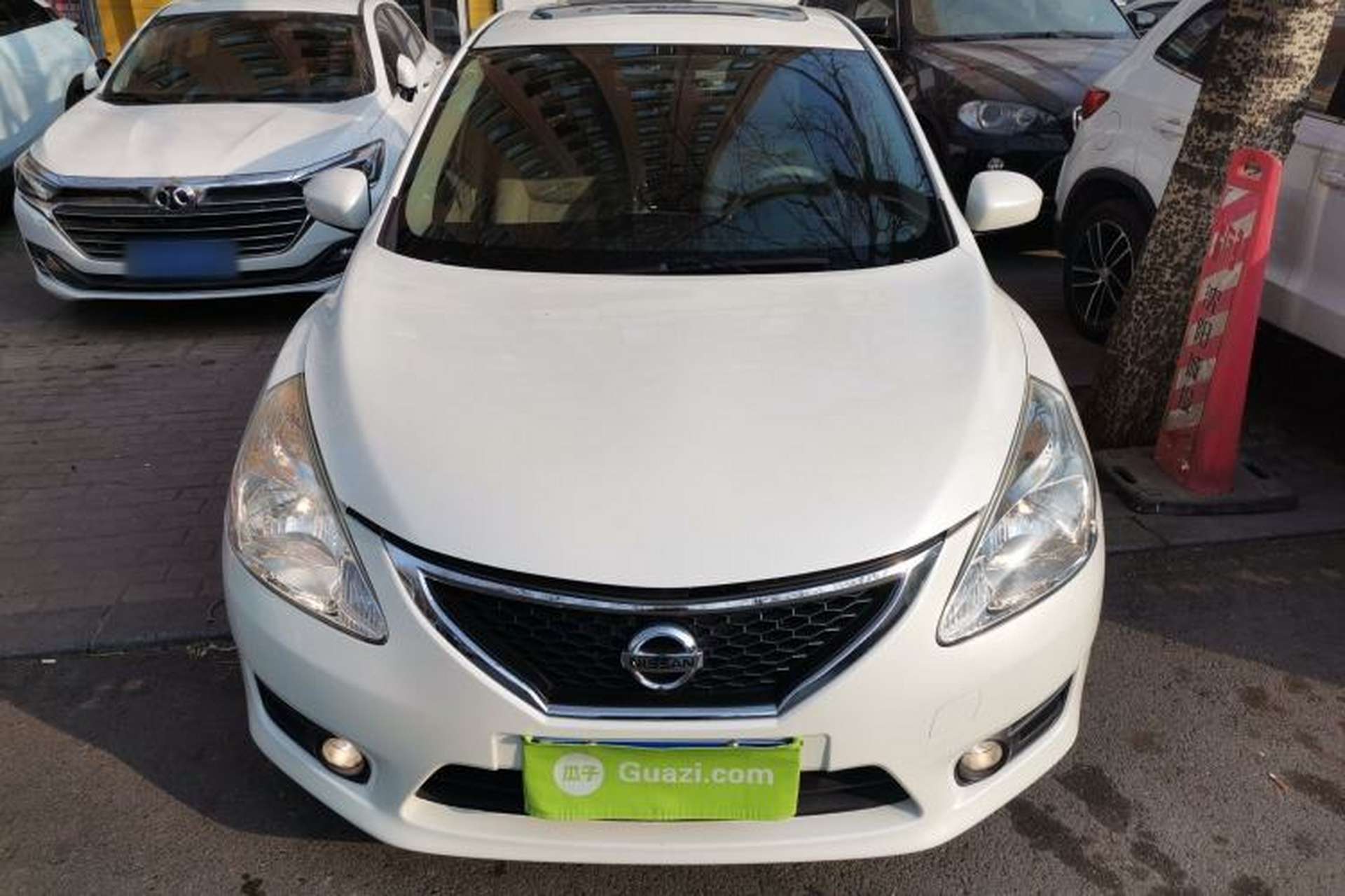 Used Nissan Tiida 2014 1.6L CVT Smart Model Front