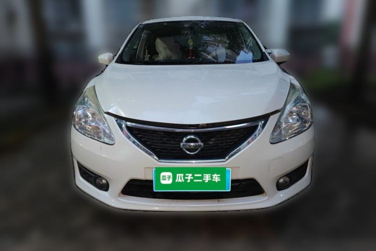 Used Nissan Tiida 2014 1.6L CVT Cool Cafe Edition Front