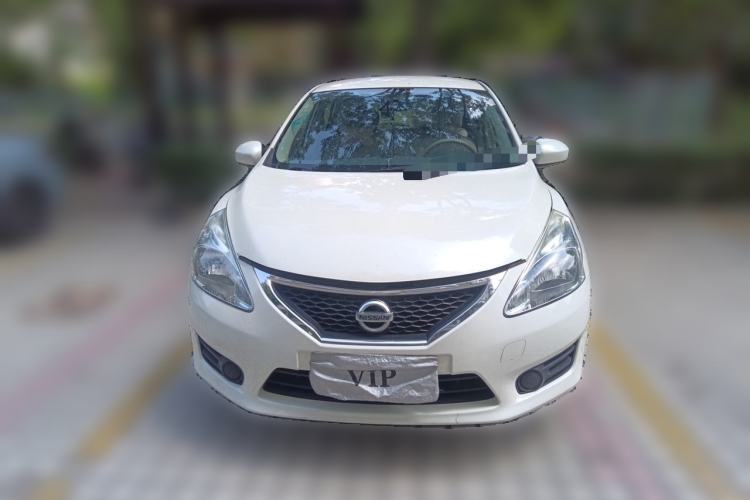 Used Nissan Tiida 2014 1.6L CVT Comfort Model Front