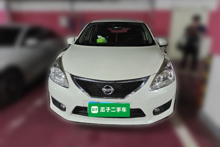 Used Nissan Tiida 2014 1.6L CVT Smart Model Front
