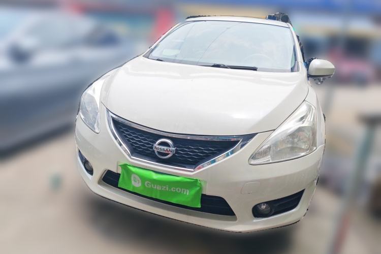 Used Nissan Tiida 2014 1.6L CVT Smart Model Front
