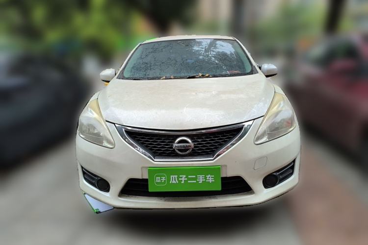 Used Nissan Tiida 2014 1.6L CVT Comfort Model Front