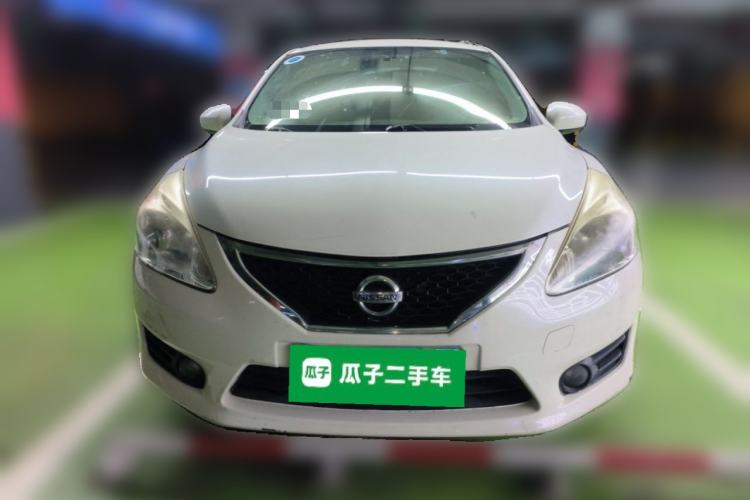 Used Nissan Tiida 2014 1.6L CVT Smart Model Front