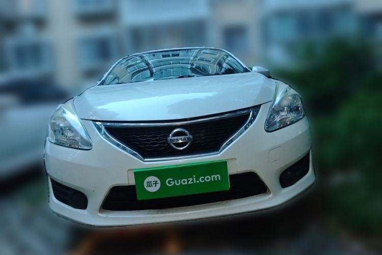 Used Nissan Tiida 2014 1.6L CVT Comfort Model Front